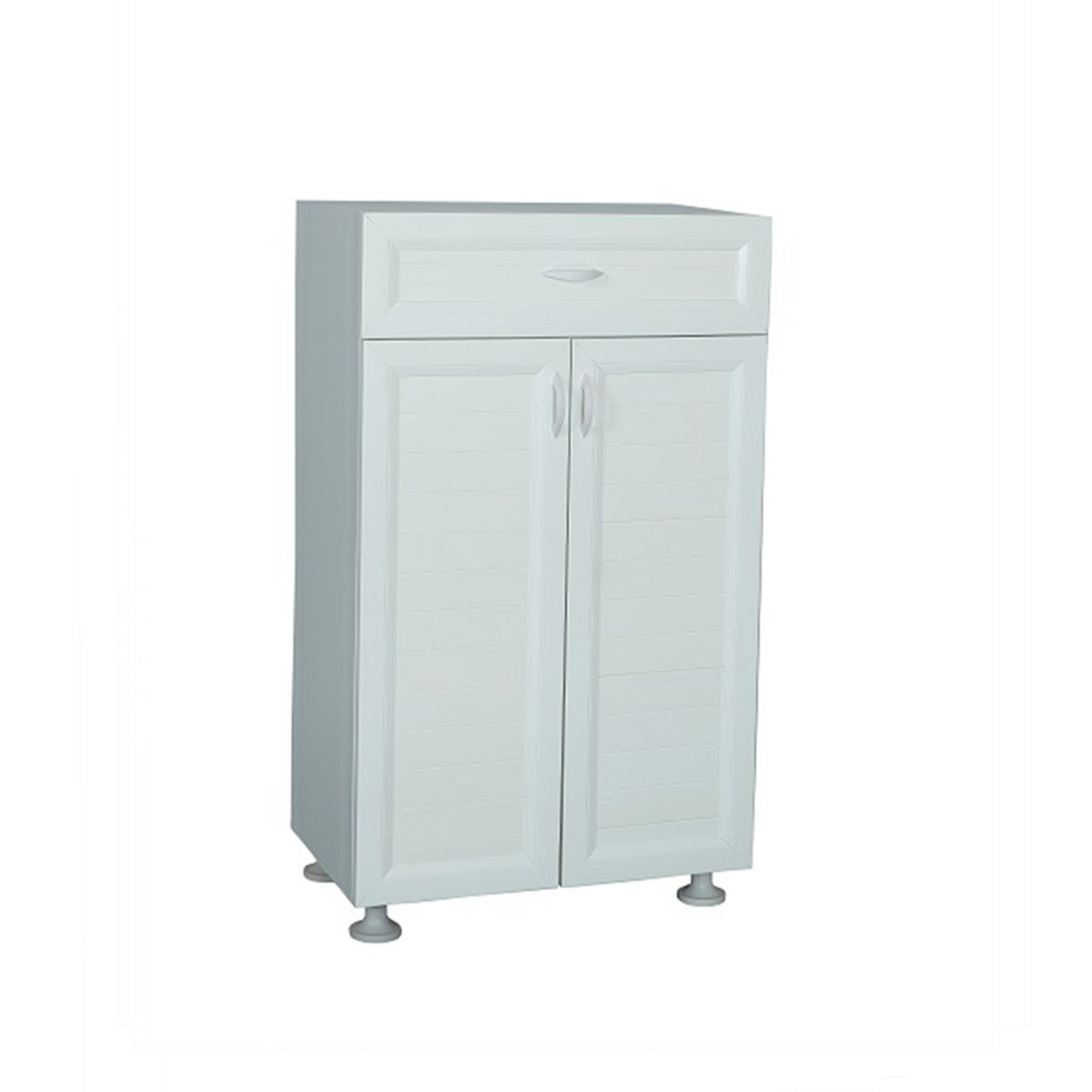 Zen Çok Amaçlı Pvc (Plastik) Dolap 60X104X37Cm resmi