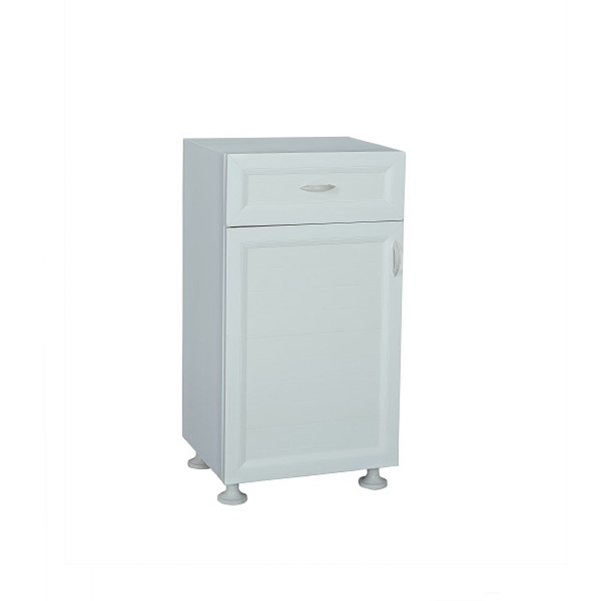 Zen Çok Amaçlı Pvc (Plastik) Dolap 45X86X37Cm resmi