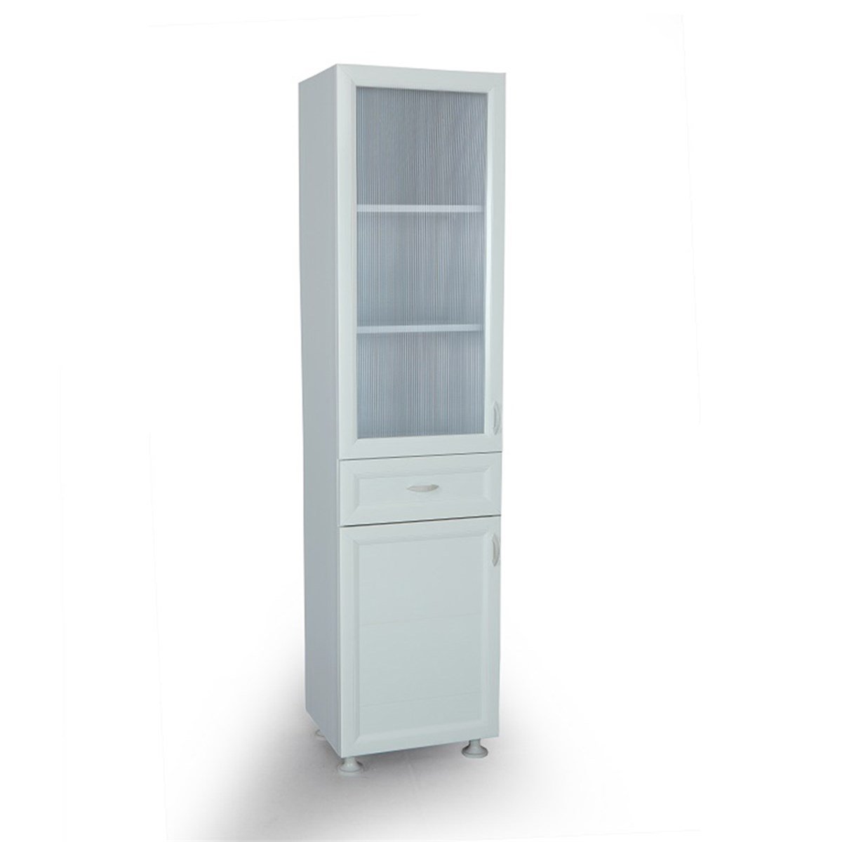 Zen Çok Amaçlı Pvc (Plastik) Dolap 45X180X37Cm resmi