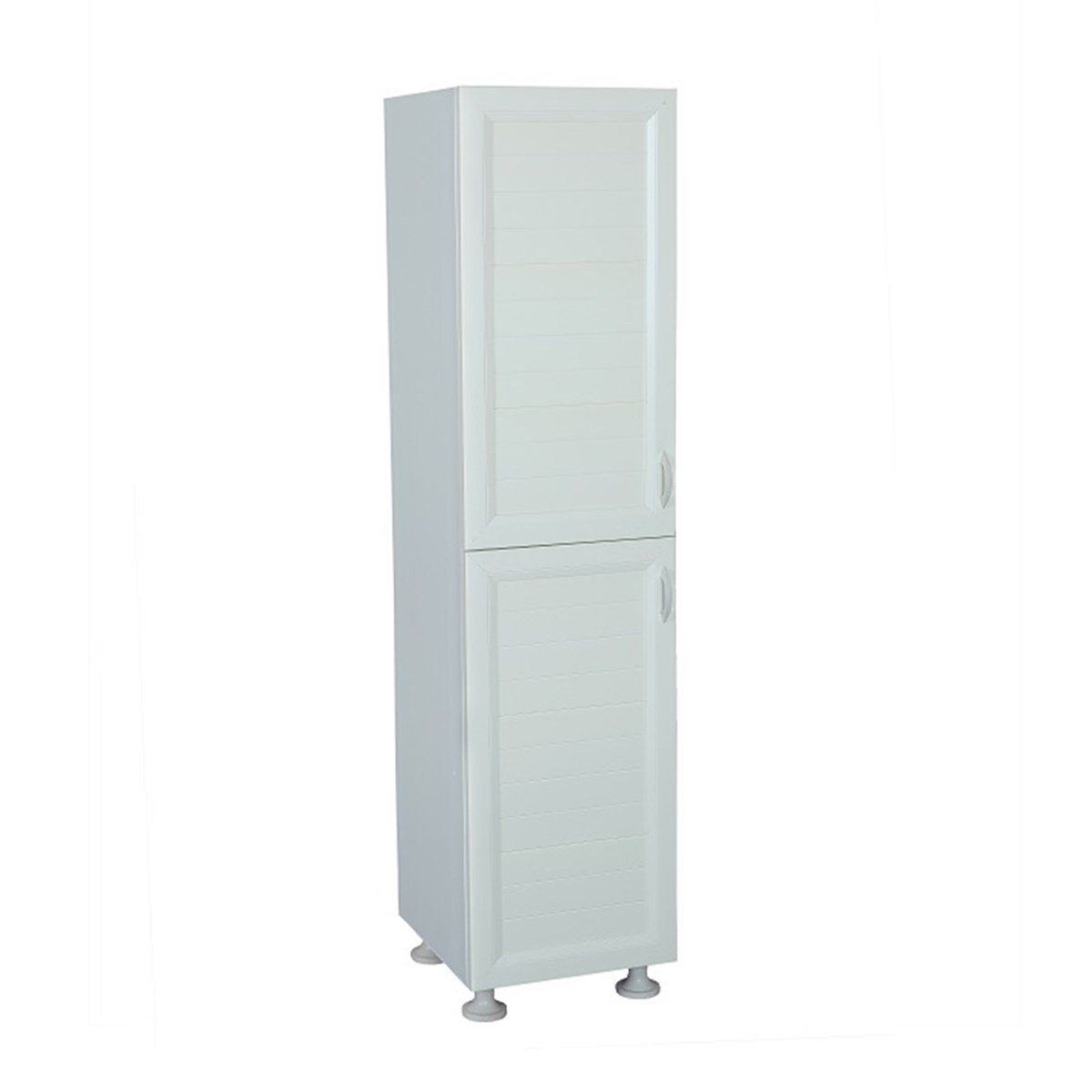 Zen Çok Amaçlı Pvc (Plastik) Boy Dolap 35X145X37Cm resmi