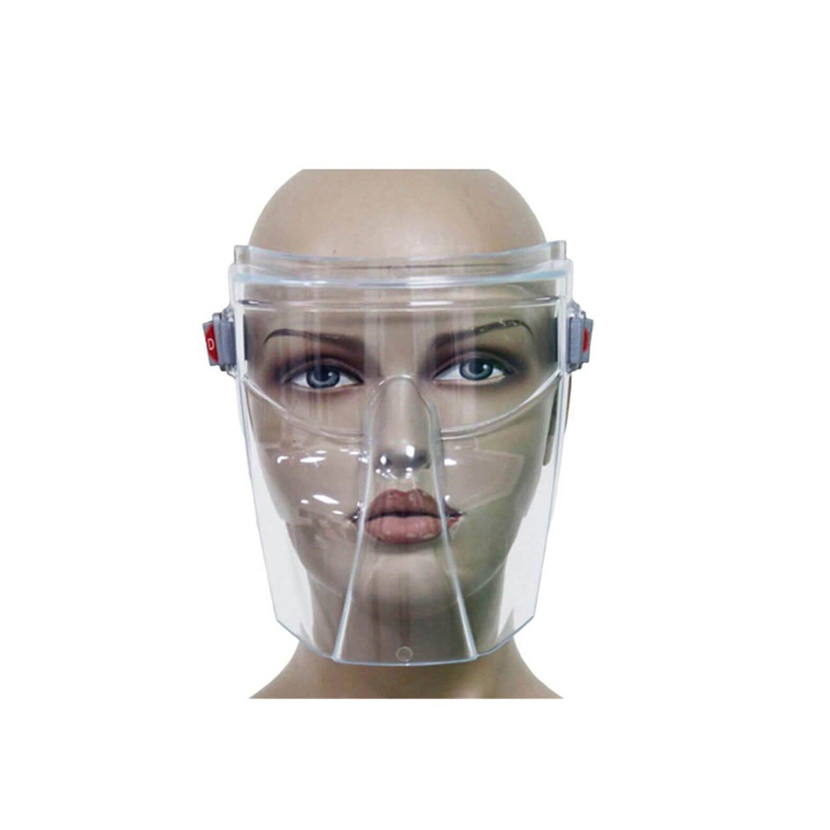 COVIDUR Tek Parça Antivirüs Yüz Koruma Maskesi resmi