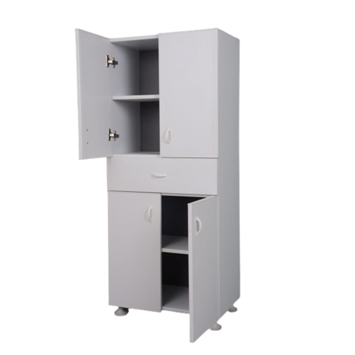 Zen Çok Amaçlı Pvc (Plastik) Dolap DU-101 60X145X37Cm resmi