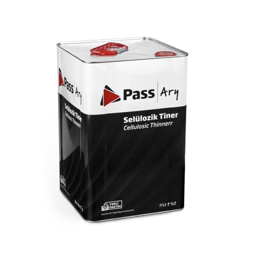 Pass Ary Selülozik Tiner 10 Lt resmi