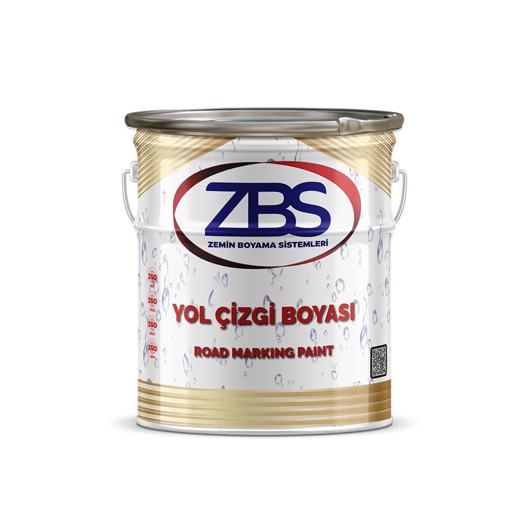 Zbs Yol Çizgi Boyası 20 Kg - (Asfalt Zemin Çizgi Boyası) resmi