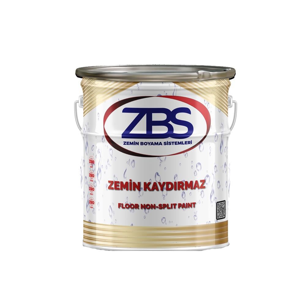 Zbs Zemin Kaydırmaz Boyası 20 Kg (Araç ve Yayalar İçin Kaymazlık Sağlayan Boya) resmi