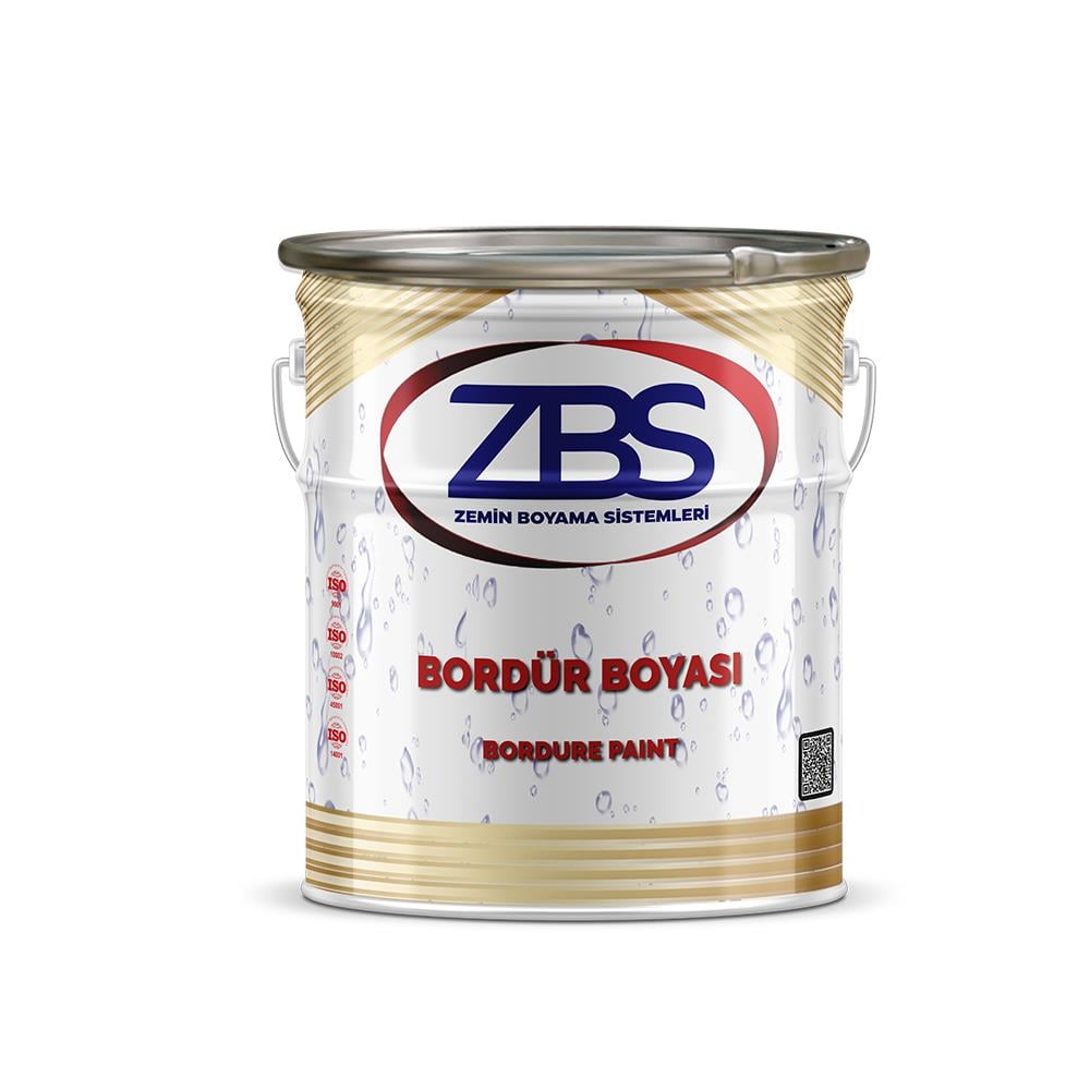 Zbs Bordür Boyası 20 Kg resmi