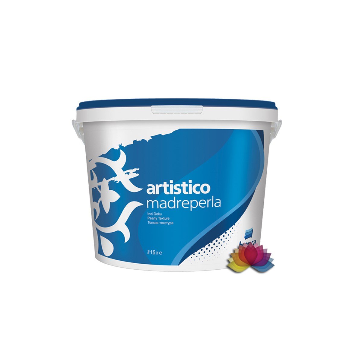 Bianca Artistico Madreperla (İnci Dokulu Sedef) 0,75 Lt resmi