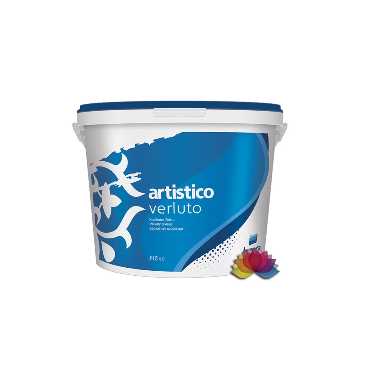 Bianca Artistico Verluto (Kadifemsi Doku) 0,75 Lt resmi