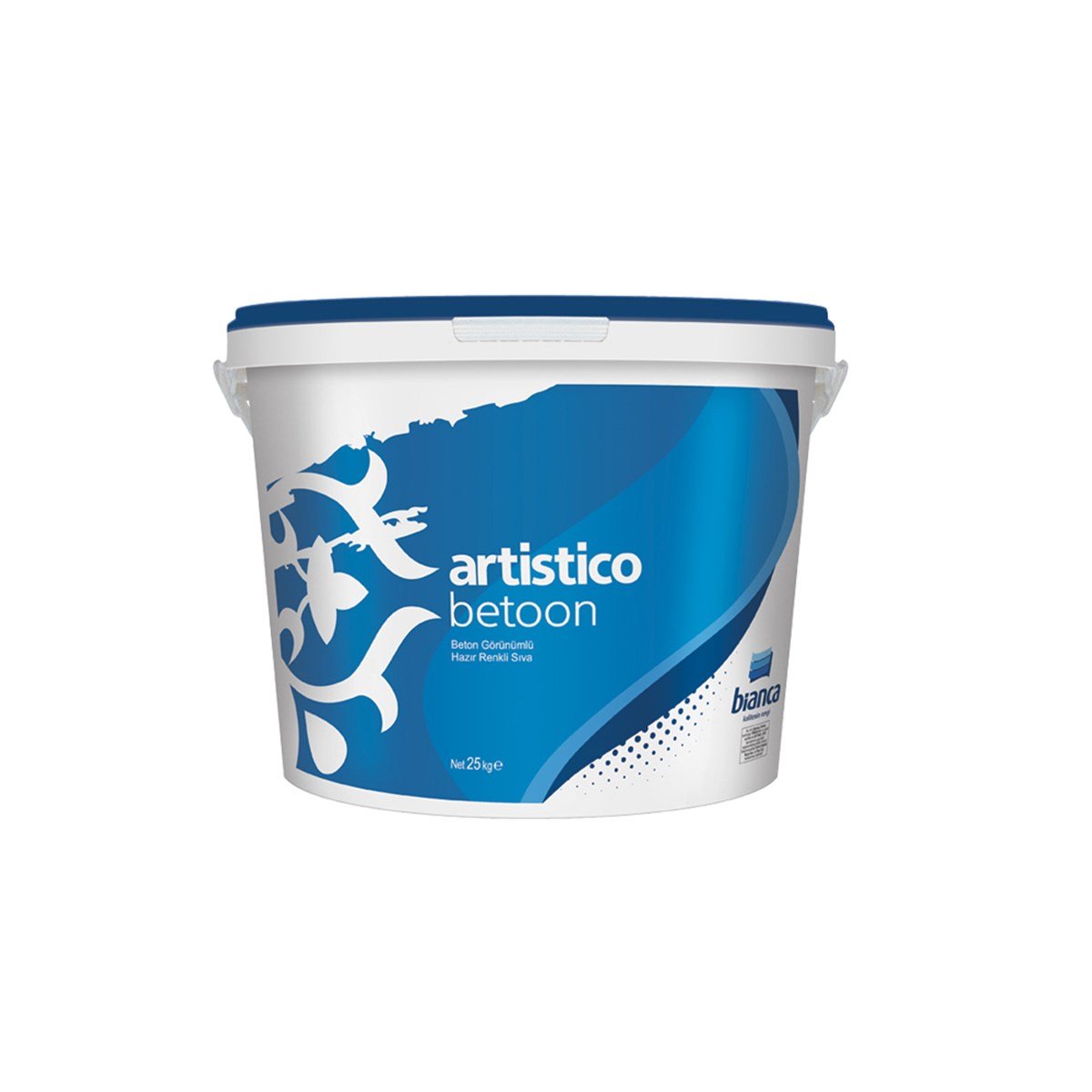 Bianca Artistico Betoon (Beton Görümlü Renkli Sıva) 25 Kg resmi