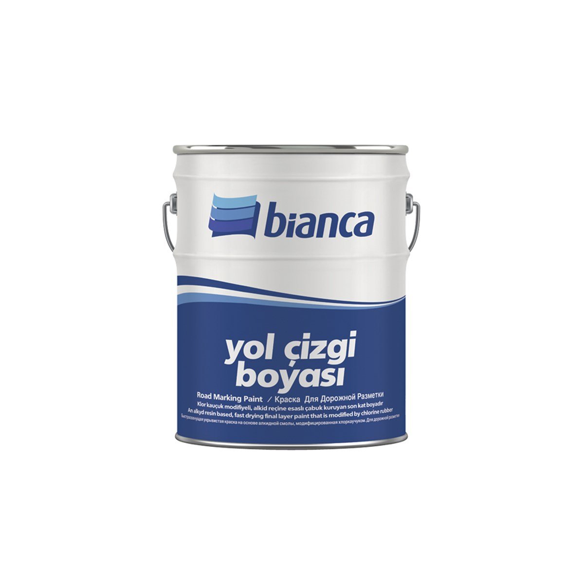 Bianca Yol Çizgi Boyası Beyaz 20 Kg resmi