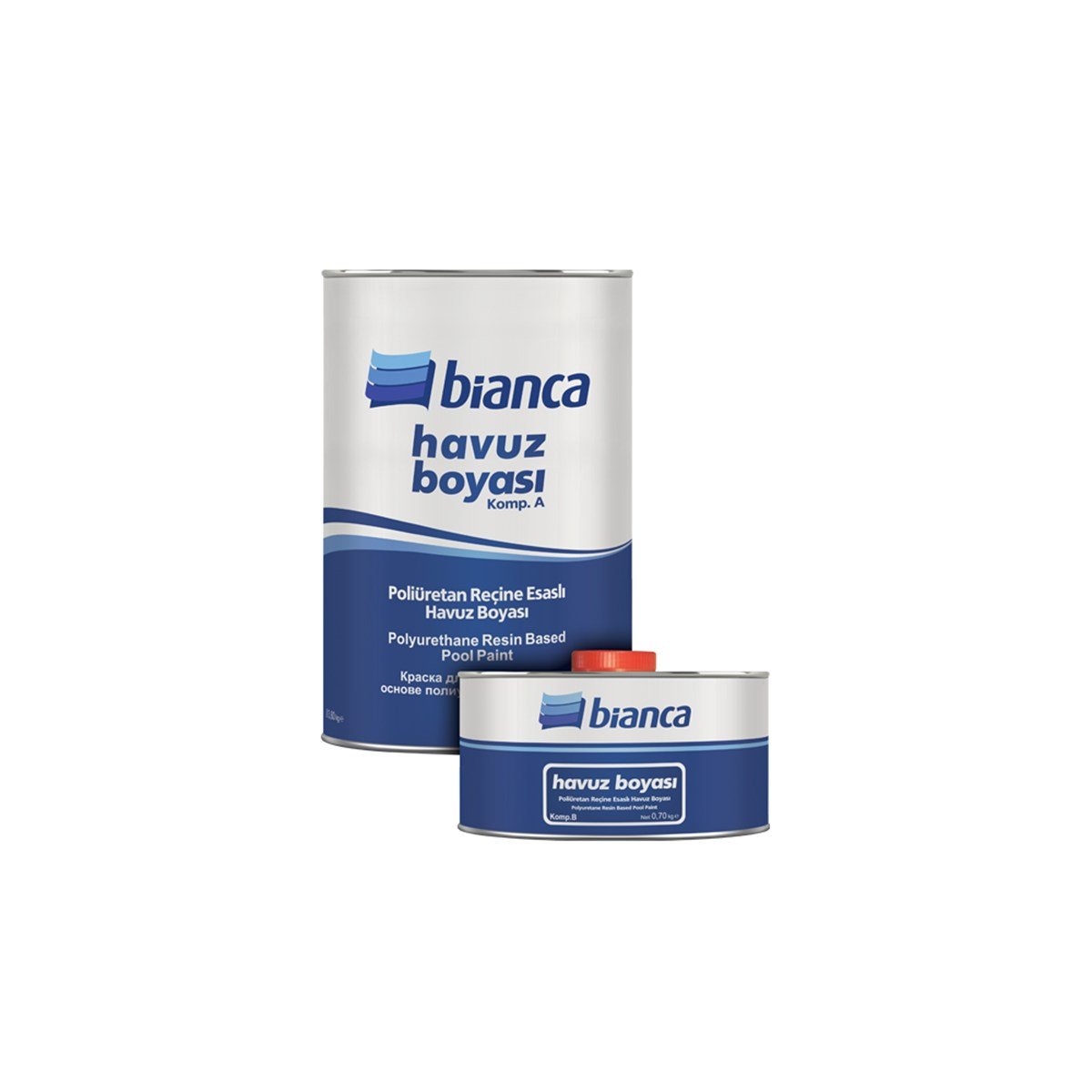 Bianca Havuz Boyası - Pool Paint 4,5 Kg resmi