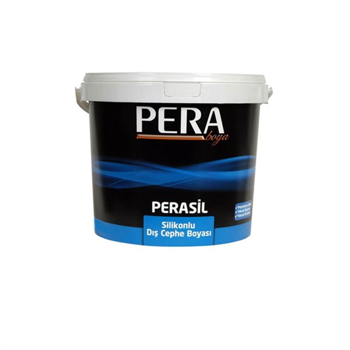 PERASİL Silikonlu Dış Cephe Boyası 10Kg resmi