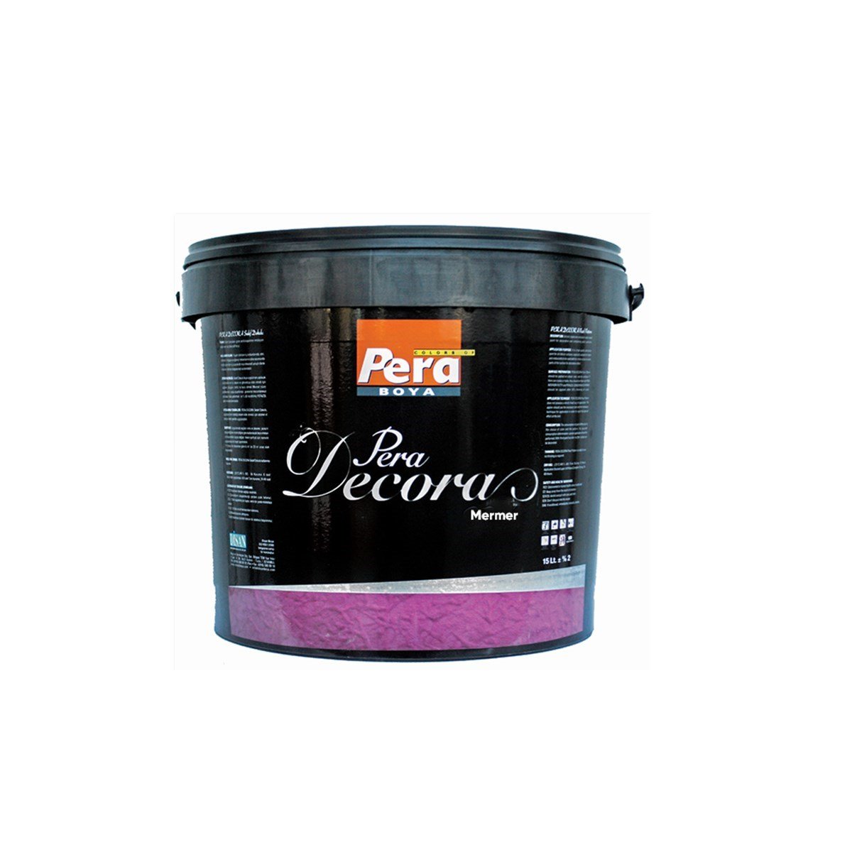 Pera Decora Mermer 3,5 Kg Viola 004 resmi