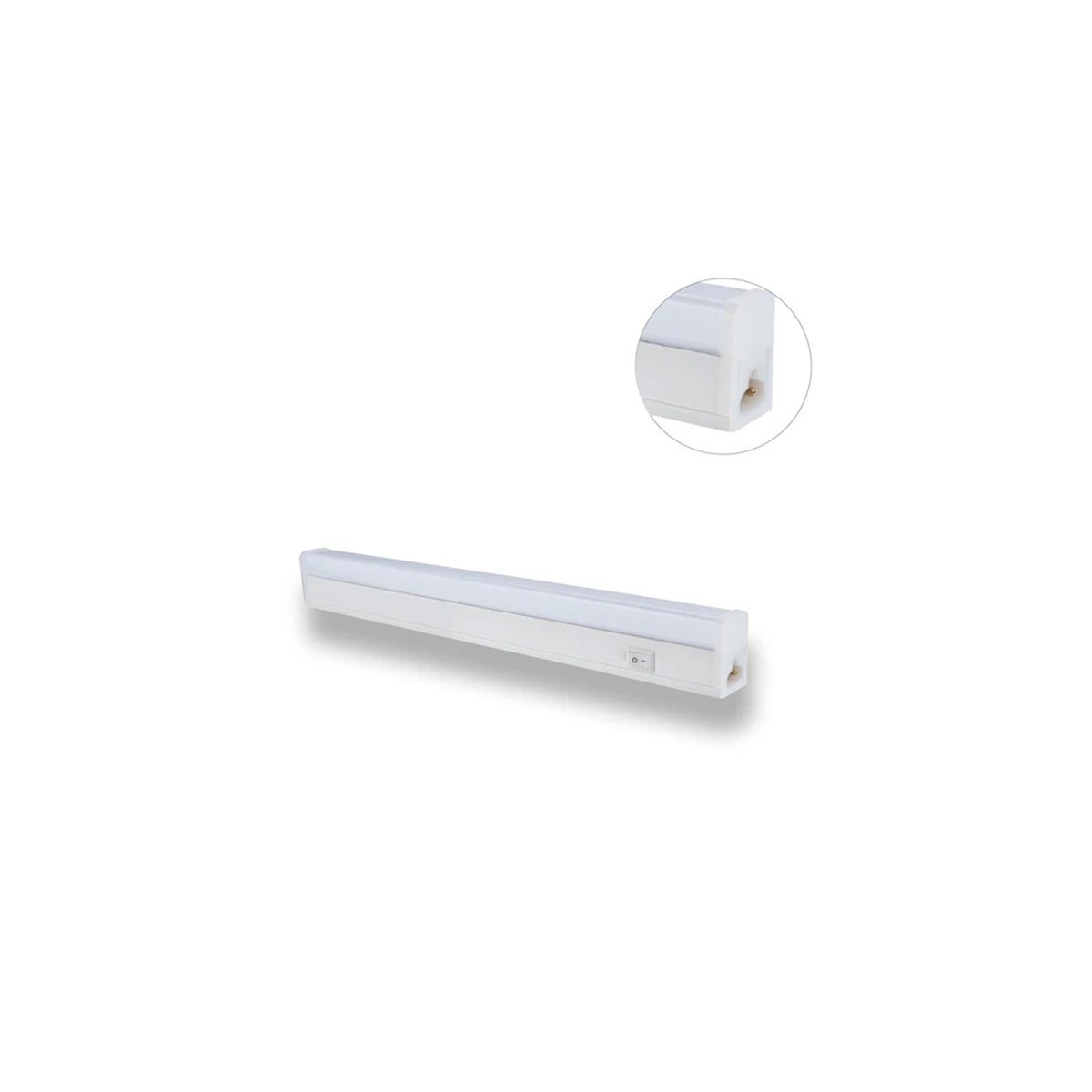 Forlife 6W 30 cm Anahtarlı T5 Bant Armatür Fl-2310 Y resmi