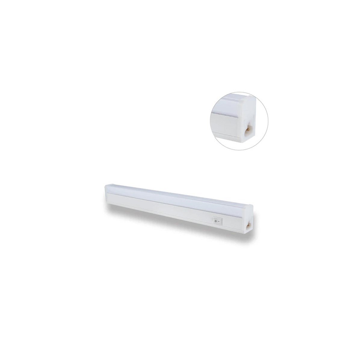 Forlife 14W 90 cm Anahtarlı T5 Bant Armatür Fl-2312 Y resmi