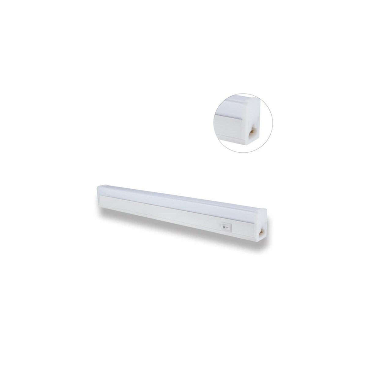 Forlife 18W 120 cm Anahtarlı T5 Bant Armatür FL-2313 resmi