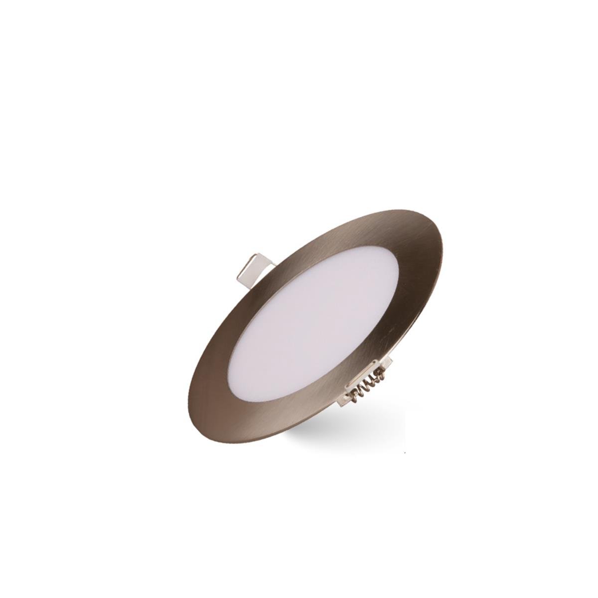 Saten Panel Alüminyum Kasa 9W Fl-2040 S Beyaz resmi