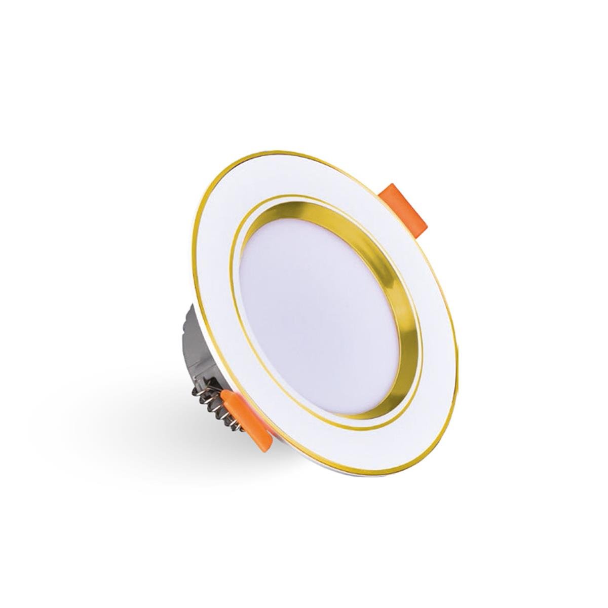 Gold Kasa Dekoratif Downlight 5W Fl-2070 G resmi