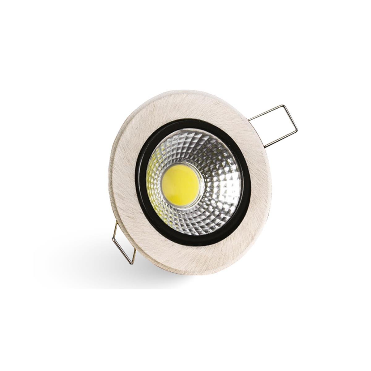Saten Kasa Cob Led (Döküm) 5W Fl-2066 resmi
