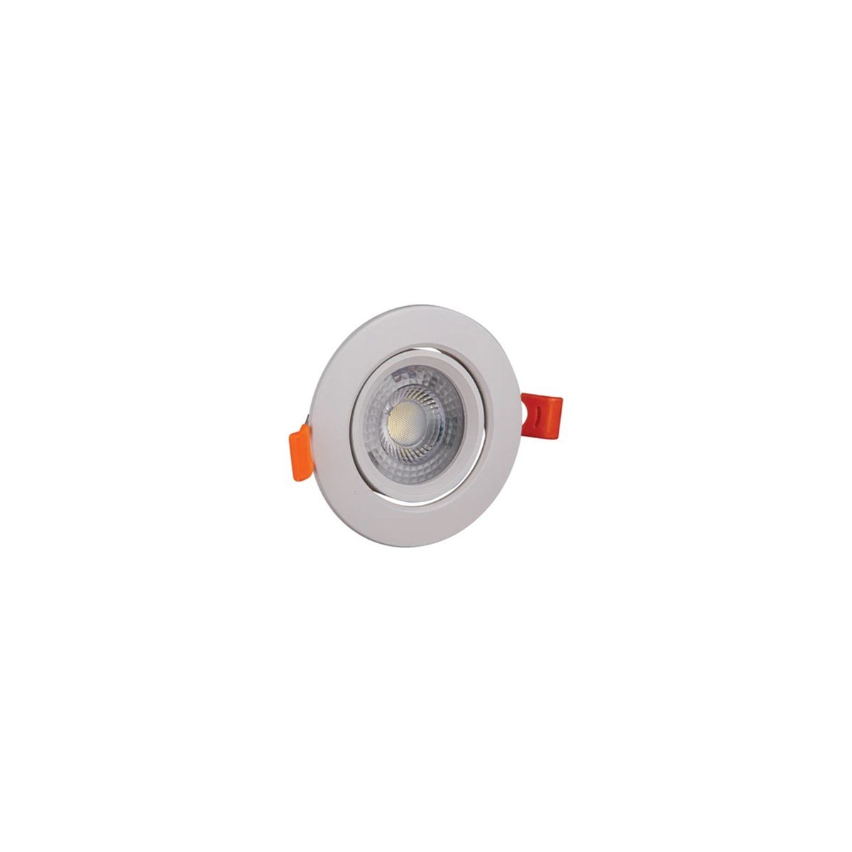Forlife Beyaz Kasa Mercekli Cob Led (Pc) 5W Fl-2067 resmi