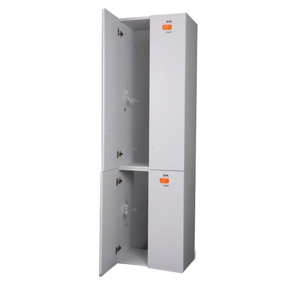 Zen Pvc (Plastik) Kombi Alt ve Üst Dolabı 60X210X38Cm resmi