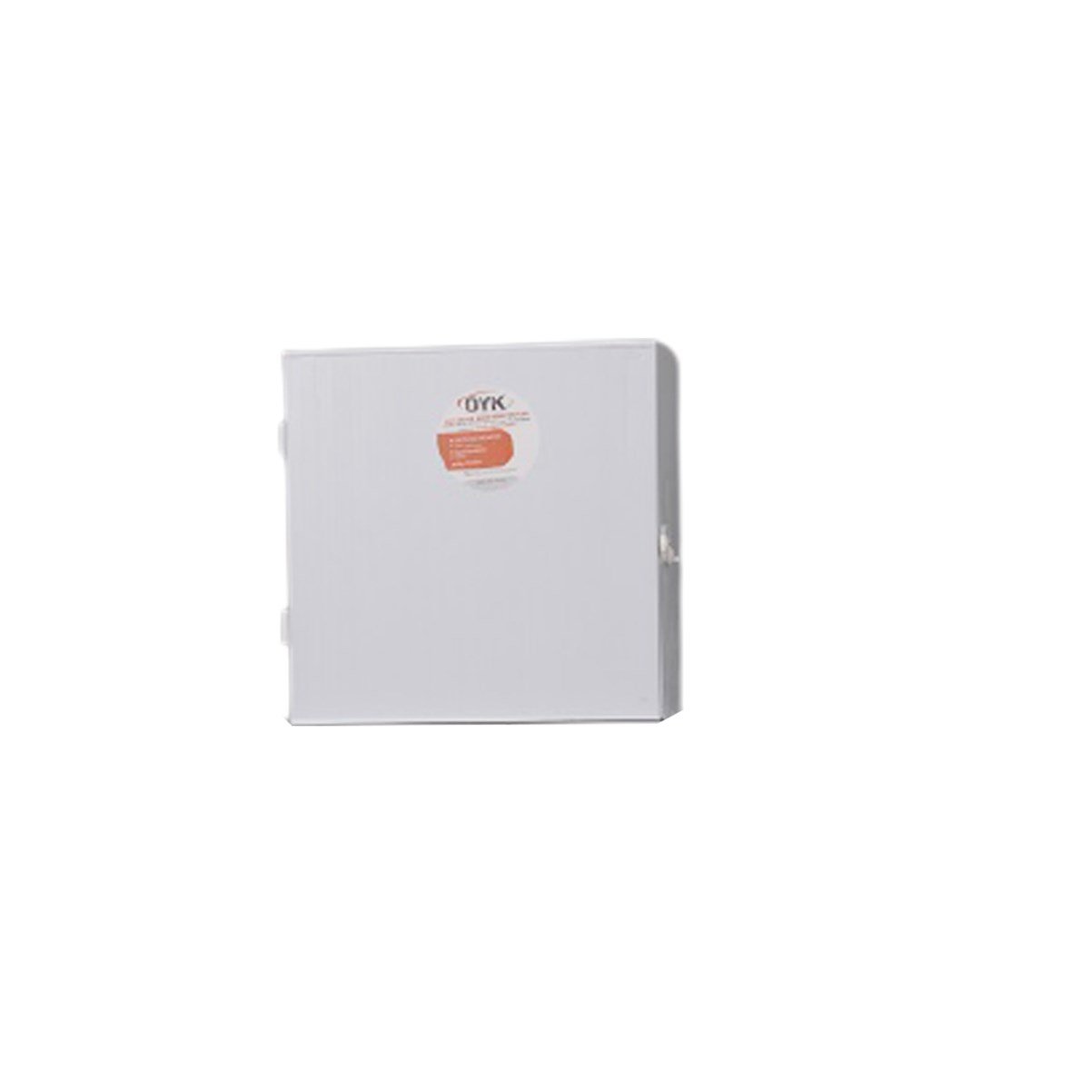 Zen Pvc (Plastik) Vana ve Su Sayaç Panosu 40X40X26Cm resmi