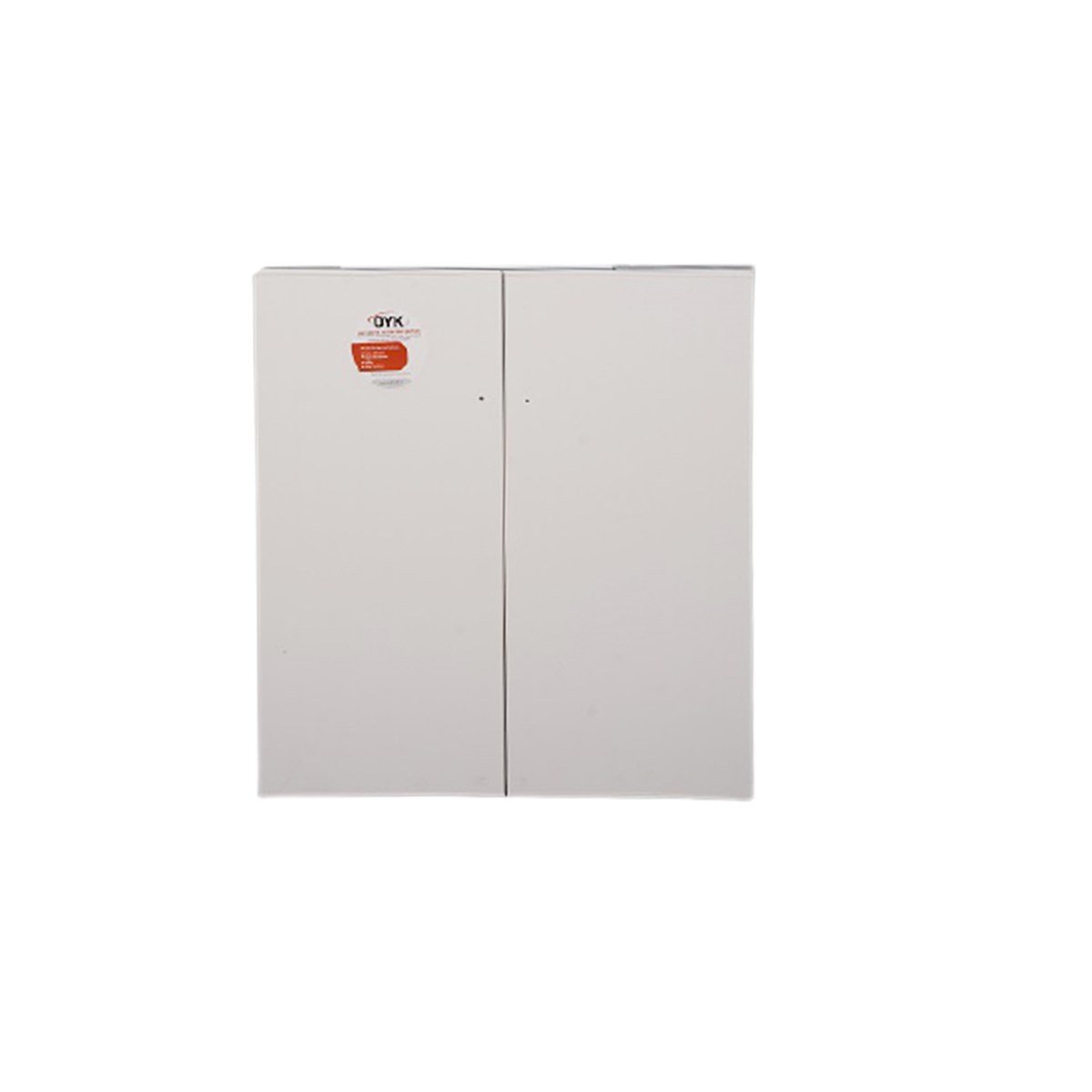 Zen Pvc (Plastik) Vana ve Su Sayaç Panosu 70x70x26 cm resmi