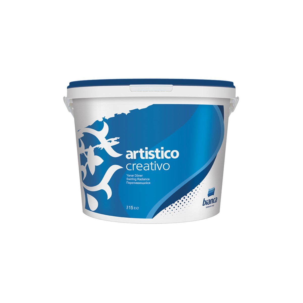 Bianca Artistico Creativo (Yanar Döner) 7,50 Lt resmi