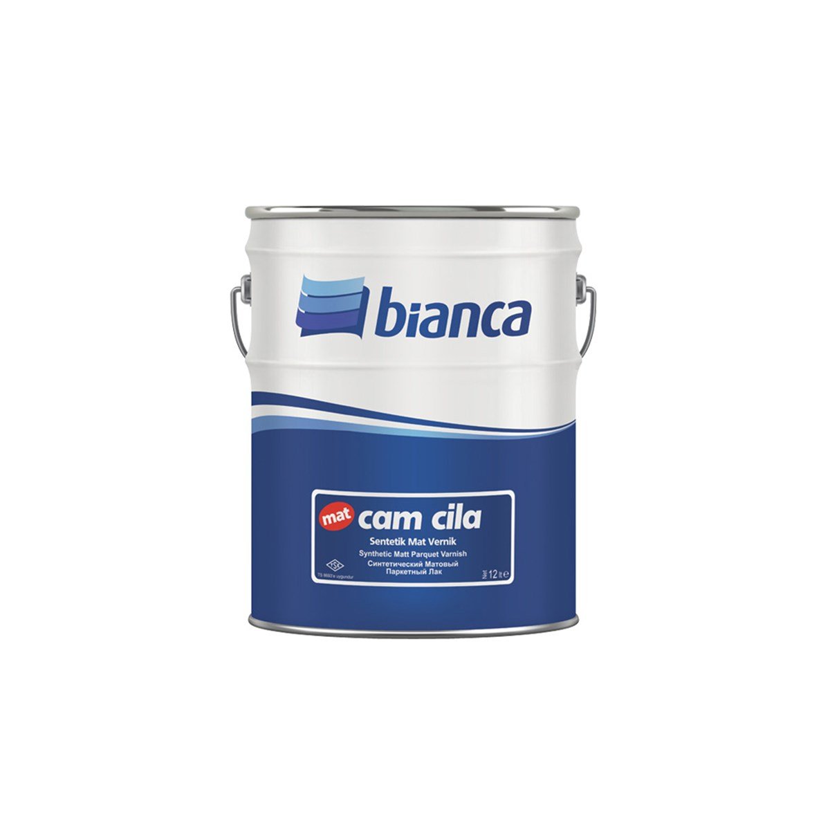 Bianca Cam Cila (Mat) Şeffaf 1 Kg resmi