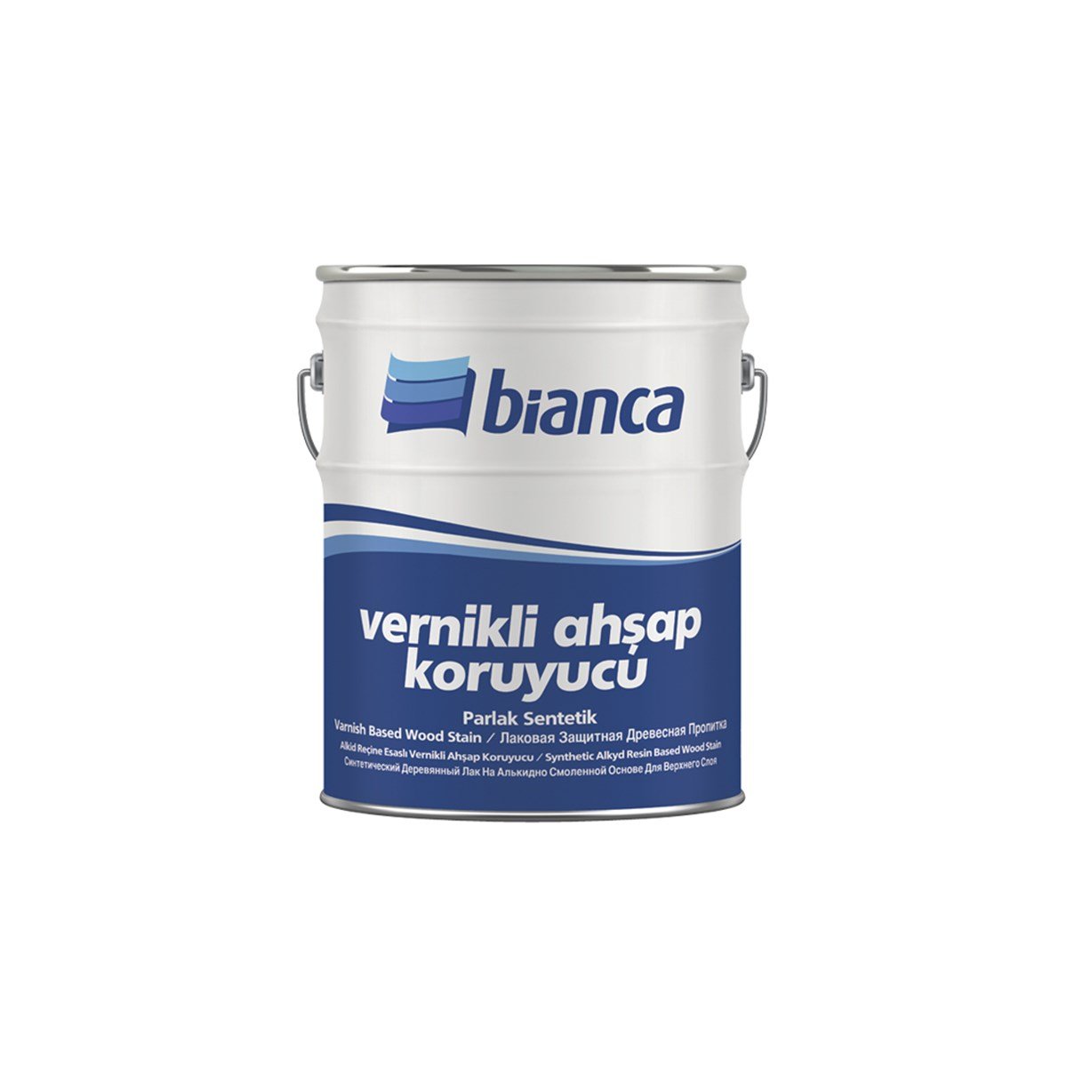 Bianca Vernikli Ahşap Koruyucu 2,50 Lt resmi