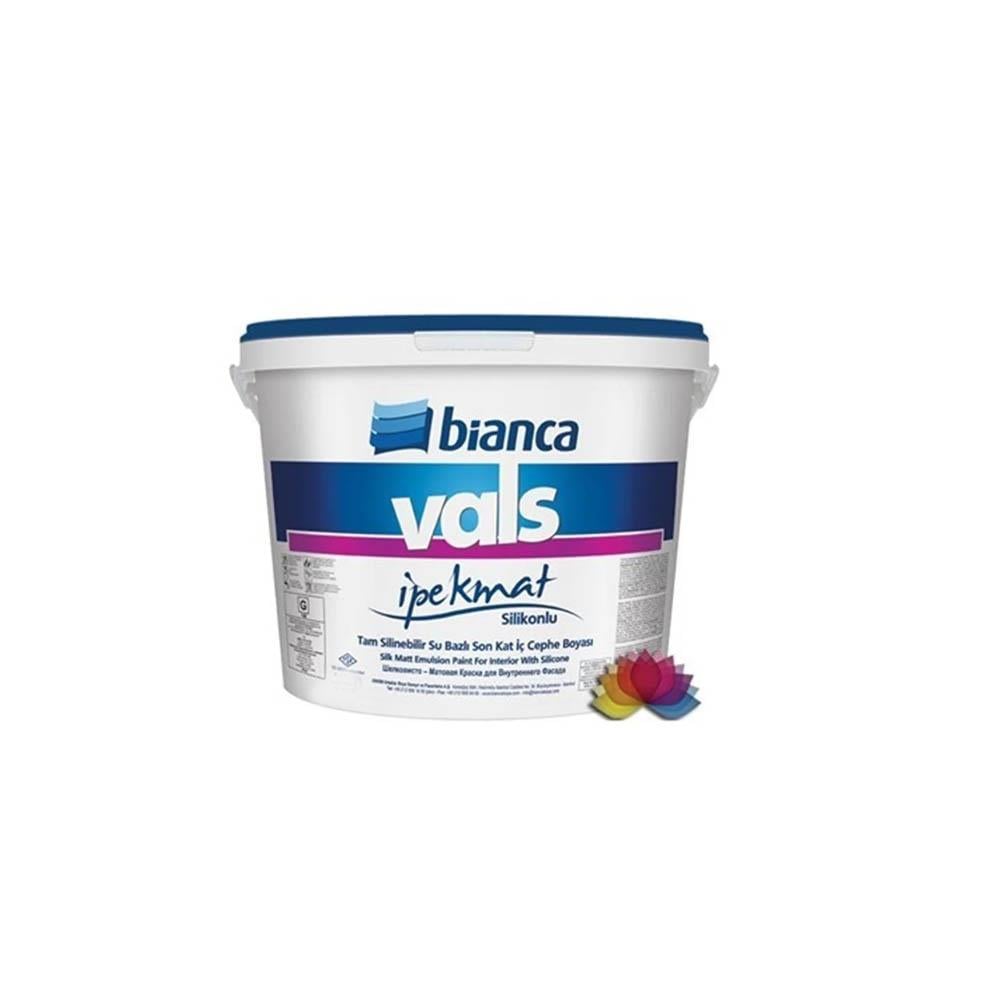 Bianca Vals İpek Mat Silikonlu İç Cephe Boyası 12 Lt resmi