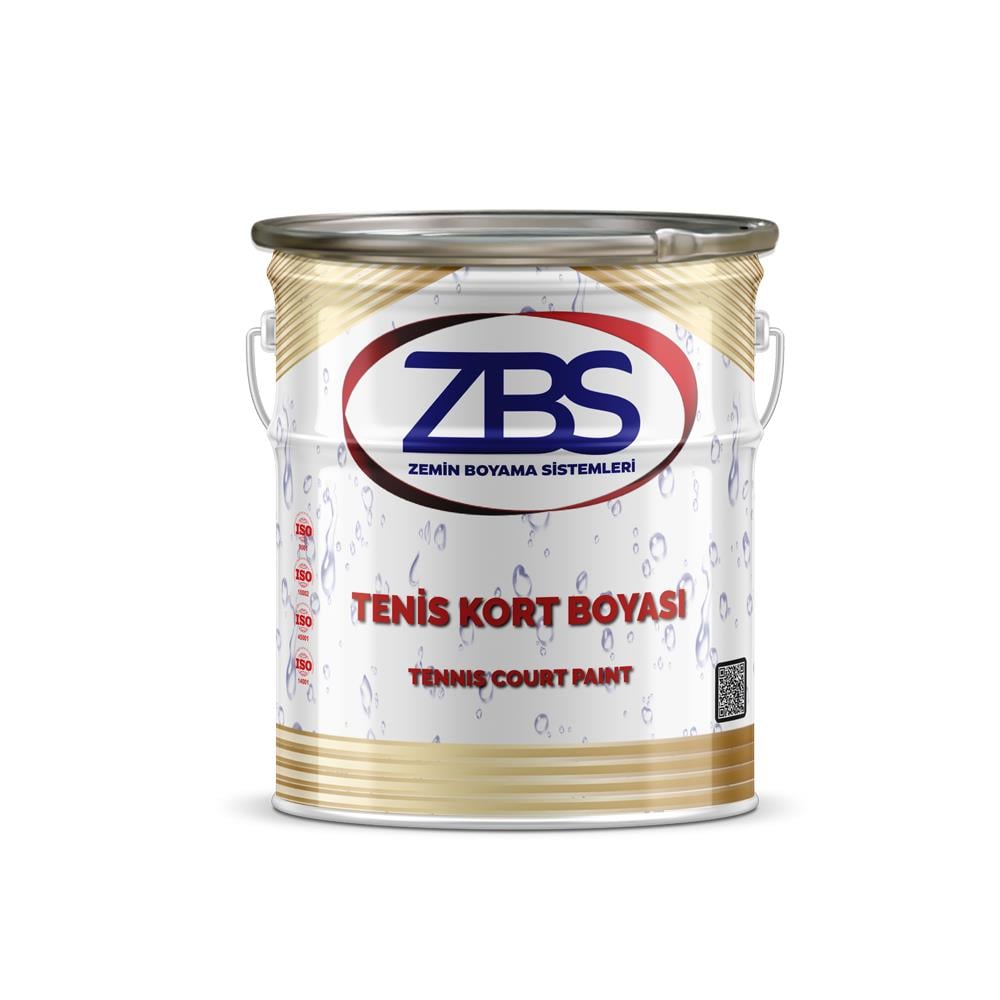 Zbs Tenis Kort Boyası 20 Kg resmi