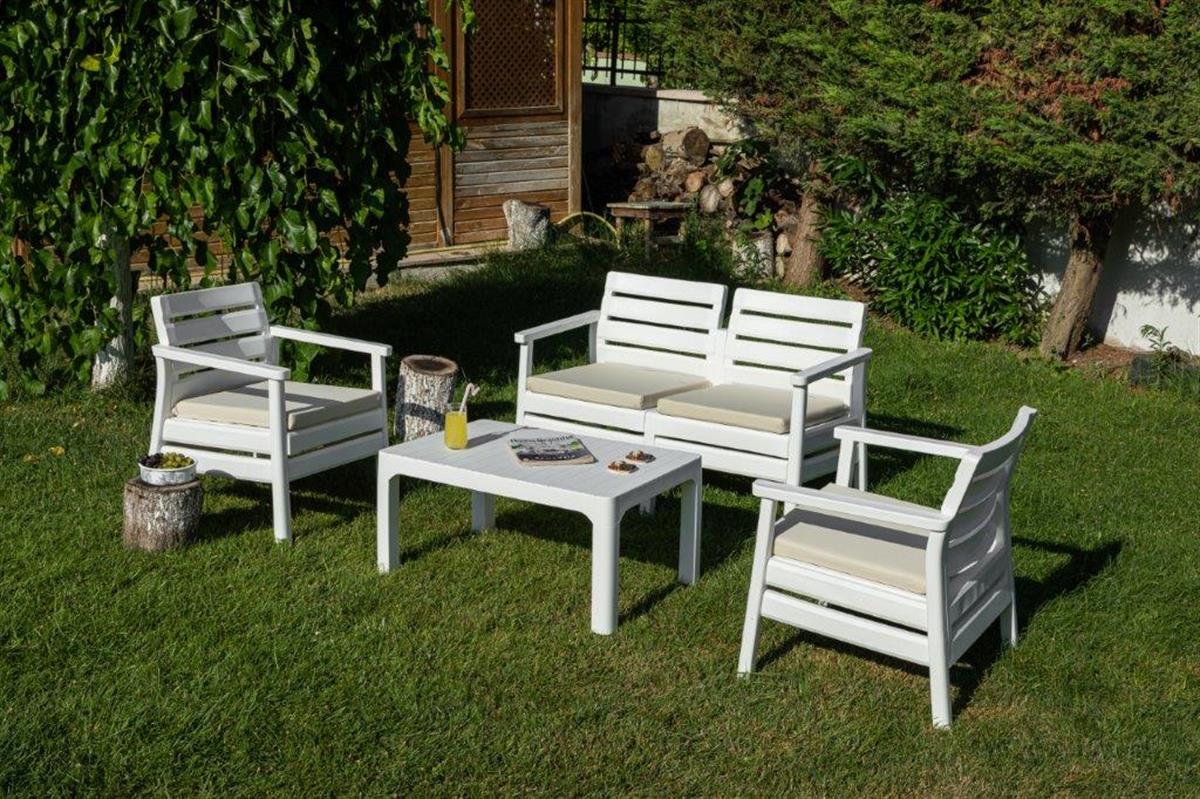 Brezza 2492 Solemare Bahçe Oturma Grubu 4 Kişilik resmi