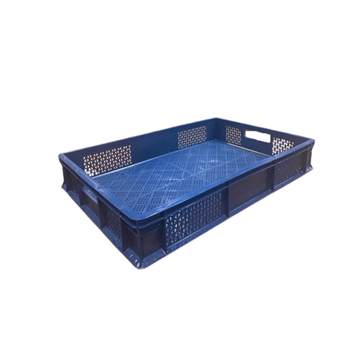 Zen Plast Çok Amaçlı Plastik Sanayi Kasası 4610A 40X60X10Cm resmi