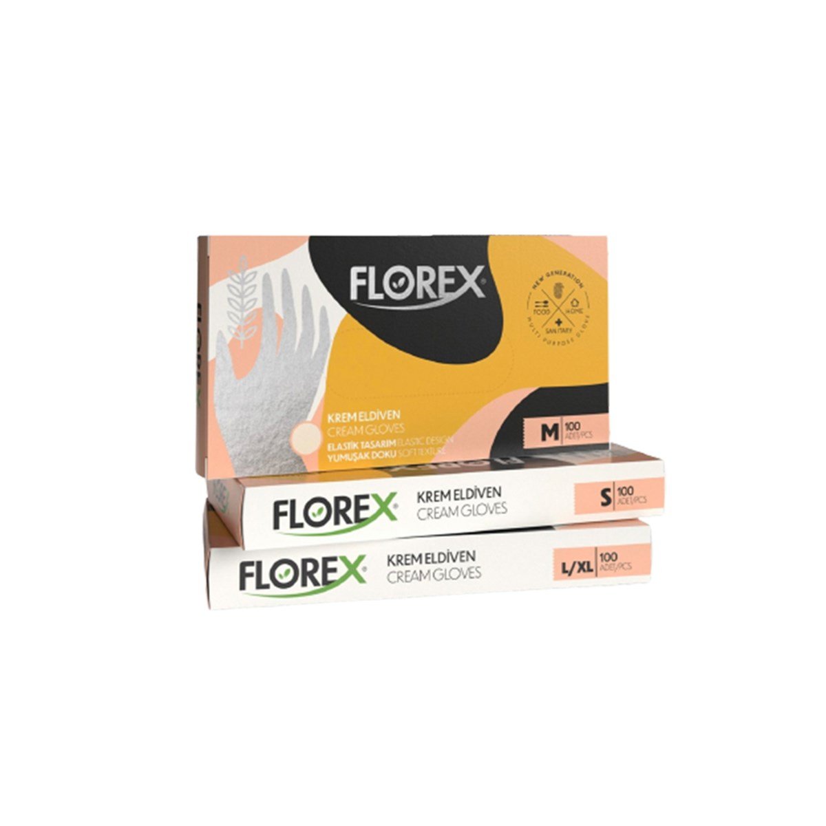 Florex Eldiven Krem 100'lü Paket resmi