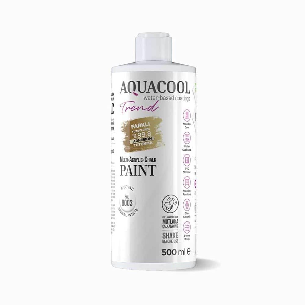 Aquacool Trend Mac Su Bazlı Akrilik Boya 500 ML resmi