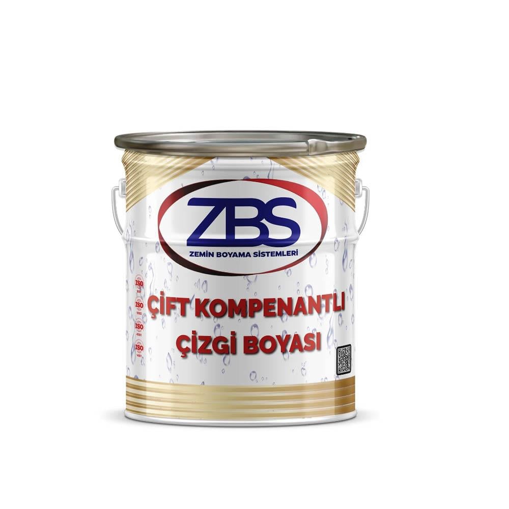 Zbs Çift Kompenantlı Çizgi Boyası 20 Kg (Kalın Çizgi Ve İşaretleme Uygulamaları İçin, Hiç Çıkmayan Boya) resmi