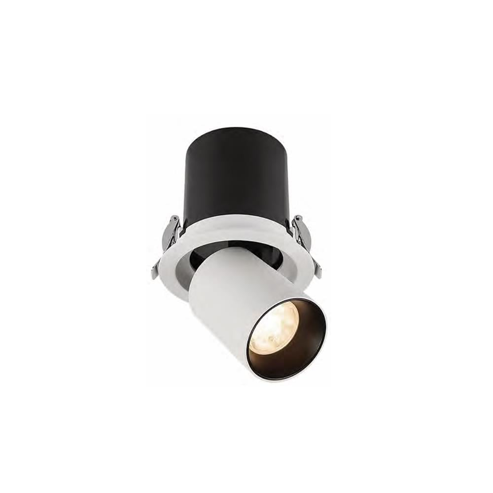 Forlife Sıva Altı Yönlendirilebilir Spot Armatür Beyaz Kasa Fl-2276 B resmi