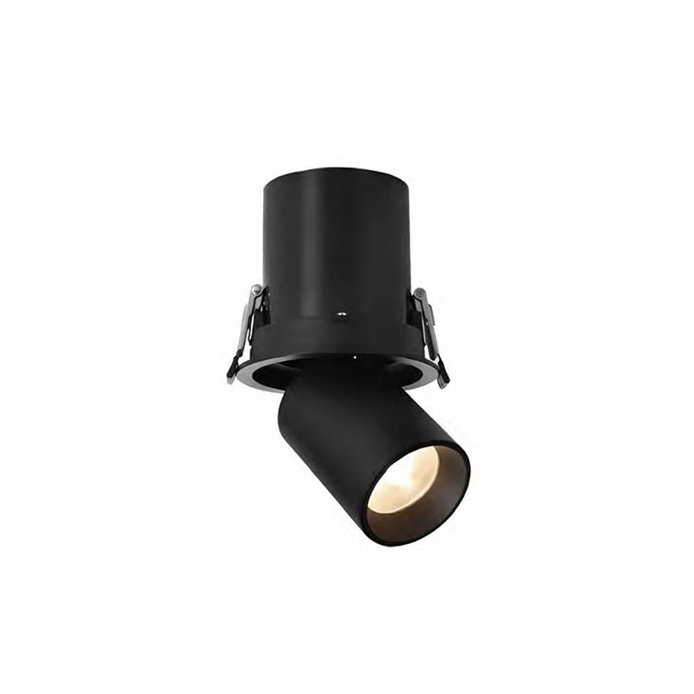 Forlife Sıva Altı Yönlendirilebilir Spot Armatür Siyah Kasa Fl-2276 S resmi