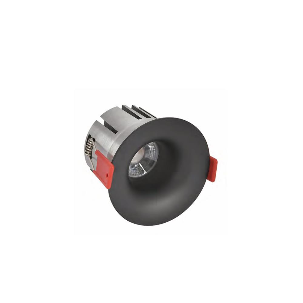 Forlife Premium Downlight Spot Yuvarlak Gold Kasa 9W Fl-2077 A resmi