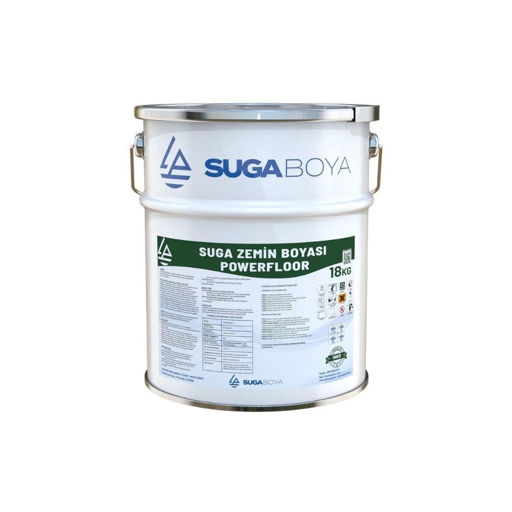 Suga Powerfloor Zemin Boyası 18 Kg (Nano) resmi