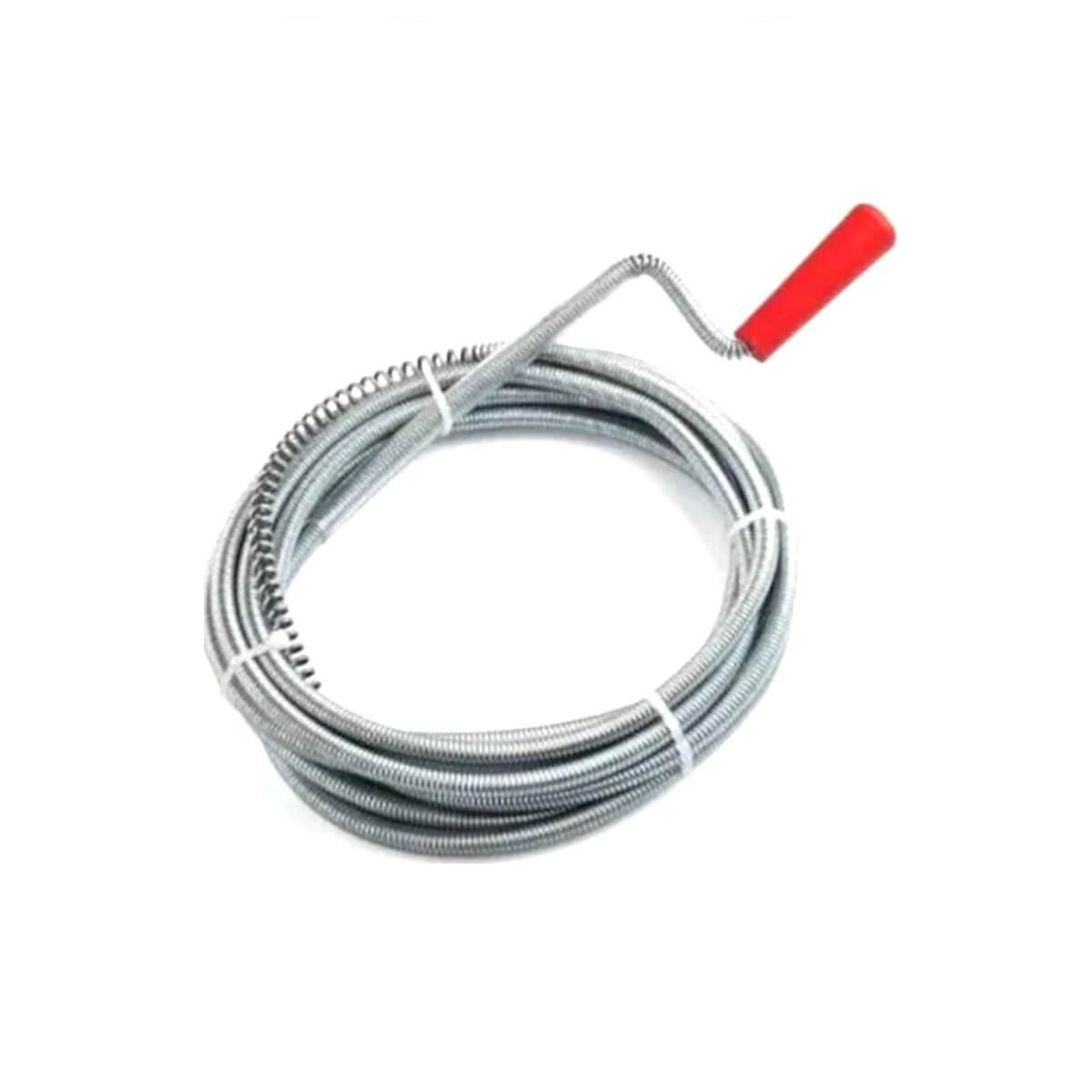 Lavabo ve Gider Borusu Açma Teli 5mt resmi