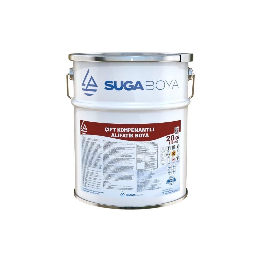 Suga Çift Kompenantlı Epoksi Zemin Boyası Alifatik Boya 16+4 20 Kg resmi