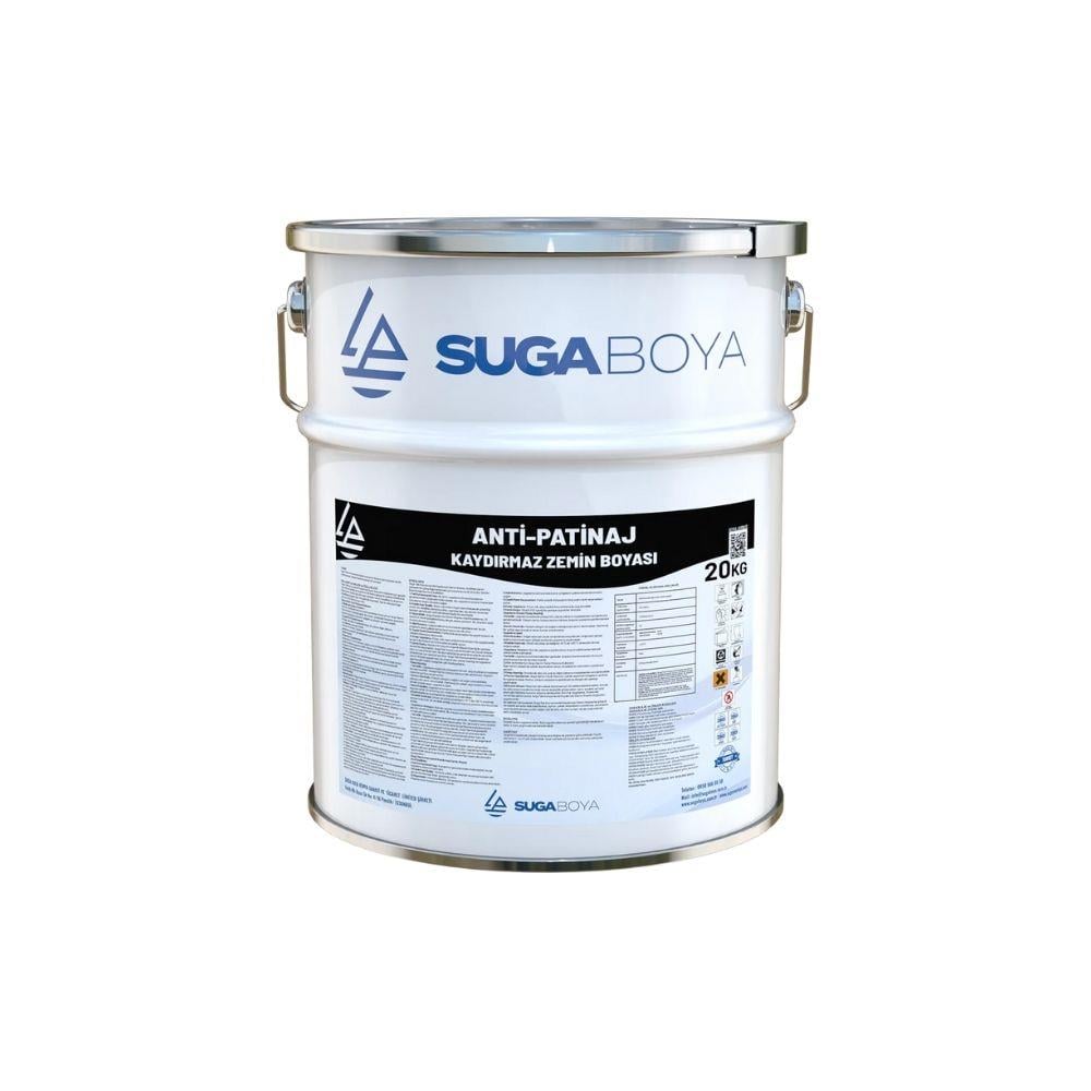 Suga Anti-Patinaj Kaydırmaz Zemin Boyası 20 Kg resmi