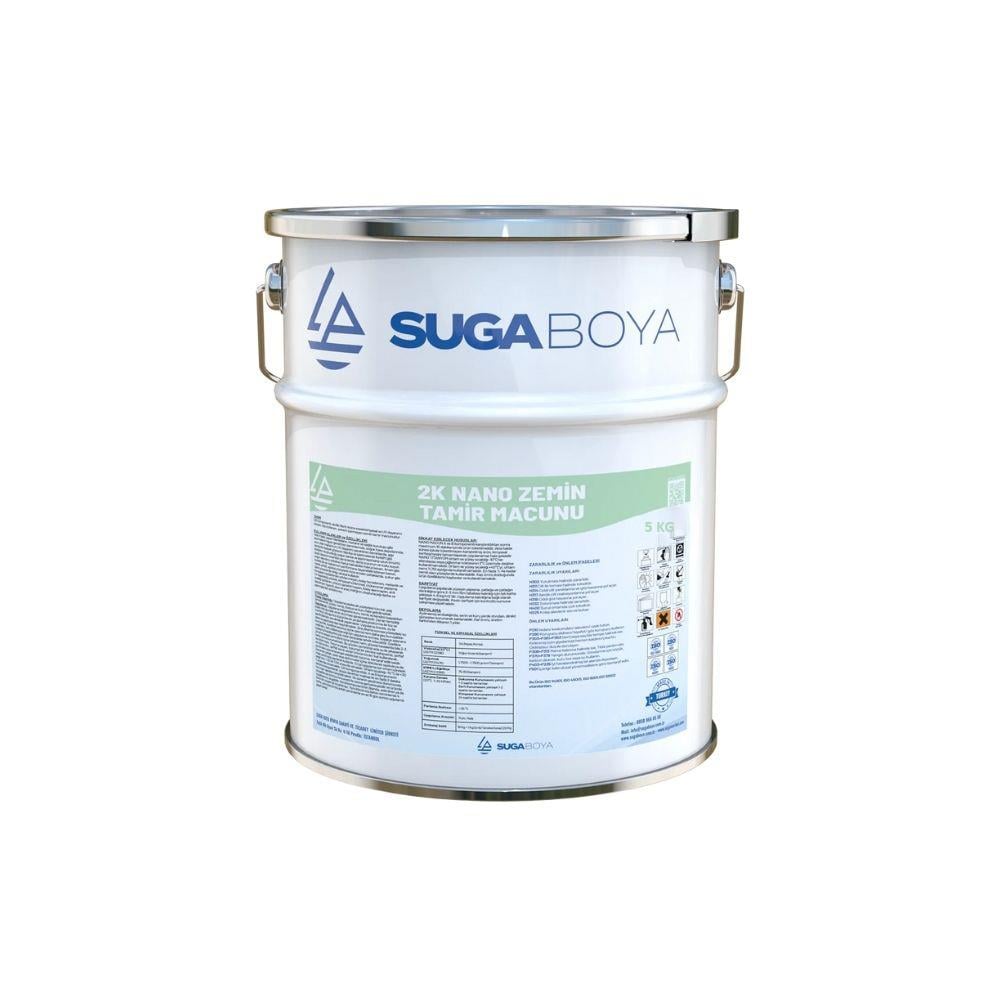 Suga 2K Nano Zemin Tamir Macunu 5 Kg resmi