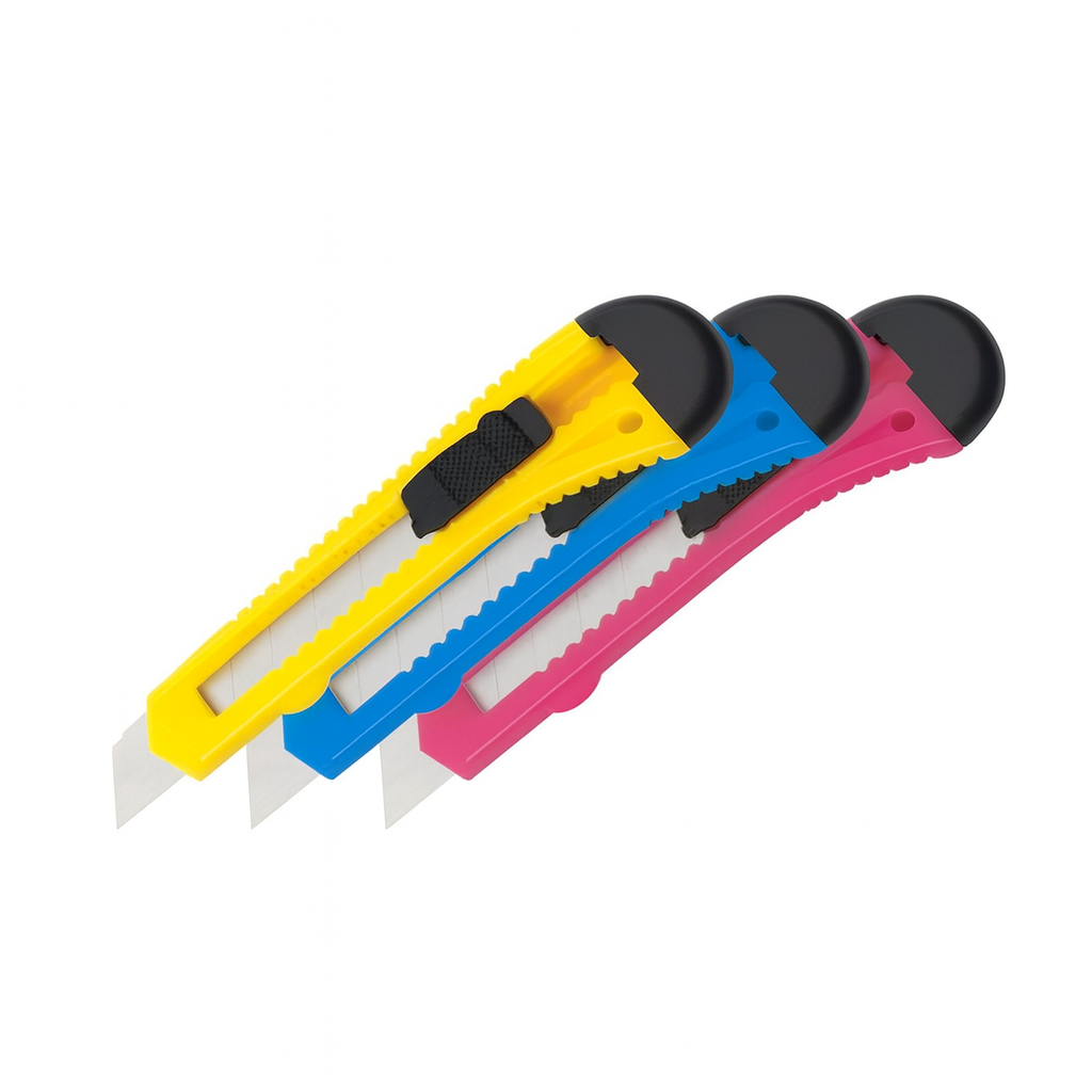 Master Plastik Maket Bıçağı 18mm Fm1006 resmi