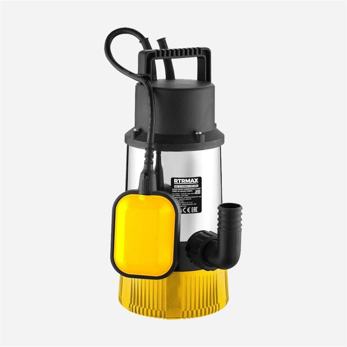 Rtrmax Rtm845 Temiz Su Dalgıç Pompa 800w resmi