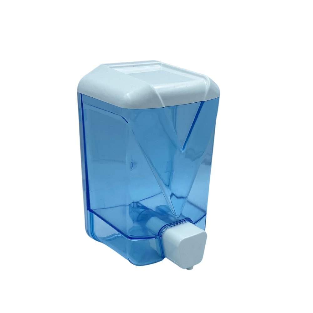 Wespa Sıvı Sabunluk Şeffaf Mavi 1000 Ml resmi