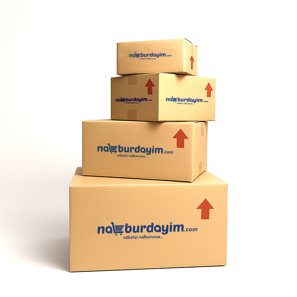 Taşıma Kolisi 25X20X10 Cm resmi