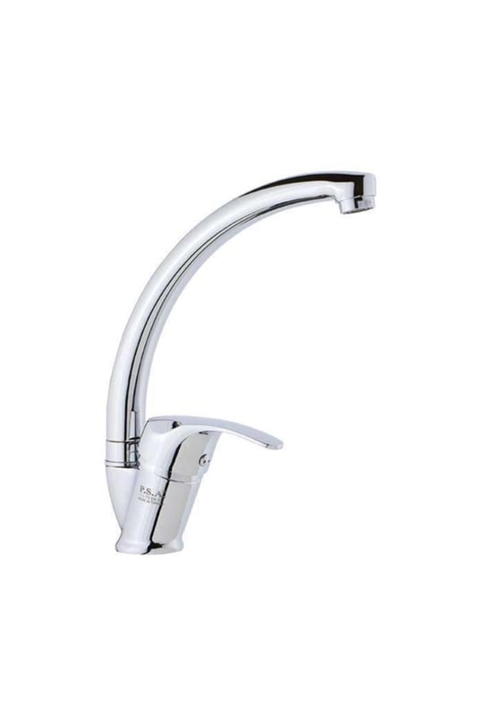 Üso İnci Mix Tek Girişli Duvardan Eviye Bataryası resmi